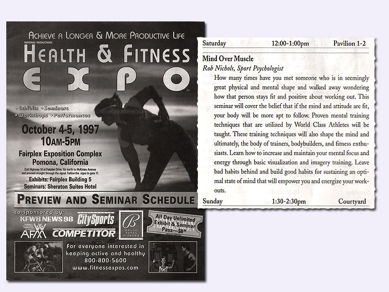 Health & Fitness Expo Article